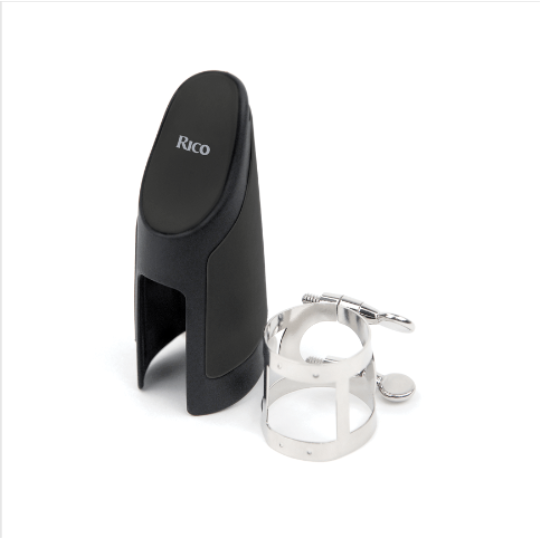 LEGATURA SAX ALTO RICO LIGATURE&CUP RAS1N
